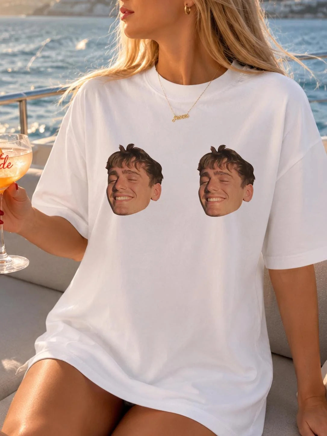 groom-face-portrait-custom-photo-bachelorette-party-comfort-colors-t-shirt custom photo Comfort Colors T-Shirt model mockup preview 07