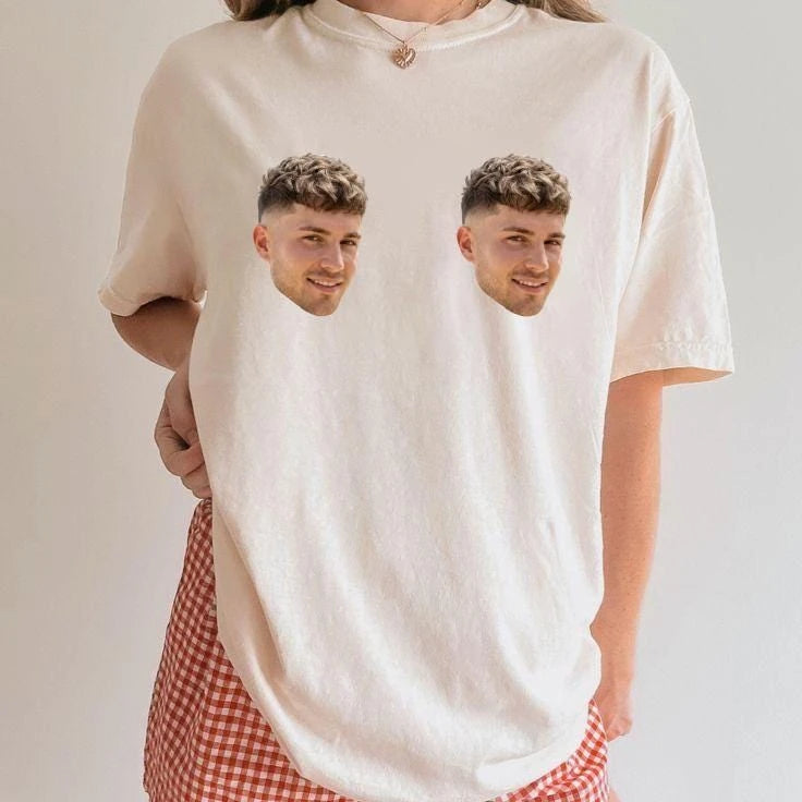 groom-face-portrait-custom-photo-bachelorette-party-comfort-colors-t-shirt custom photo Comfort Colors T-Shirt model mockup preview 07