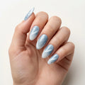 ice blue silver white cat eye almond press on nails winter snowflake glitter mockup 01