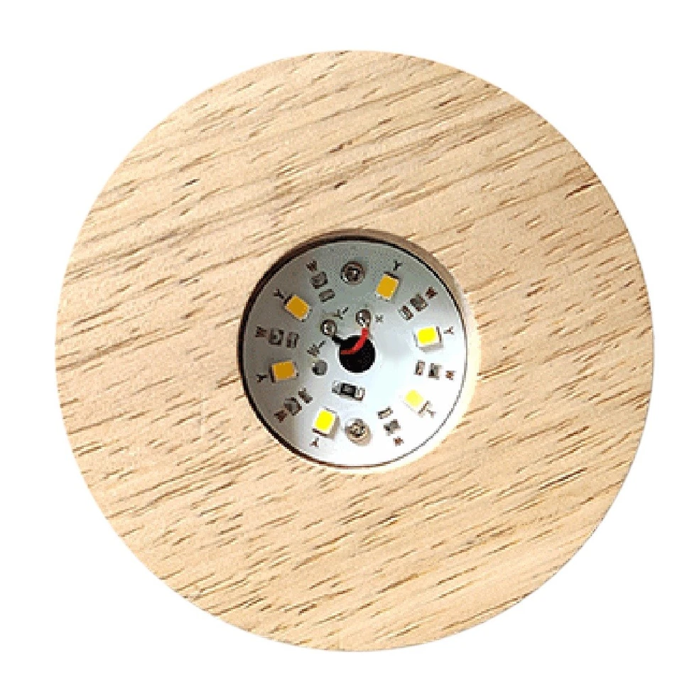 Wooden Light Base