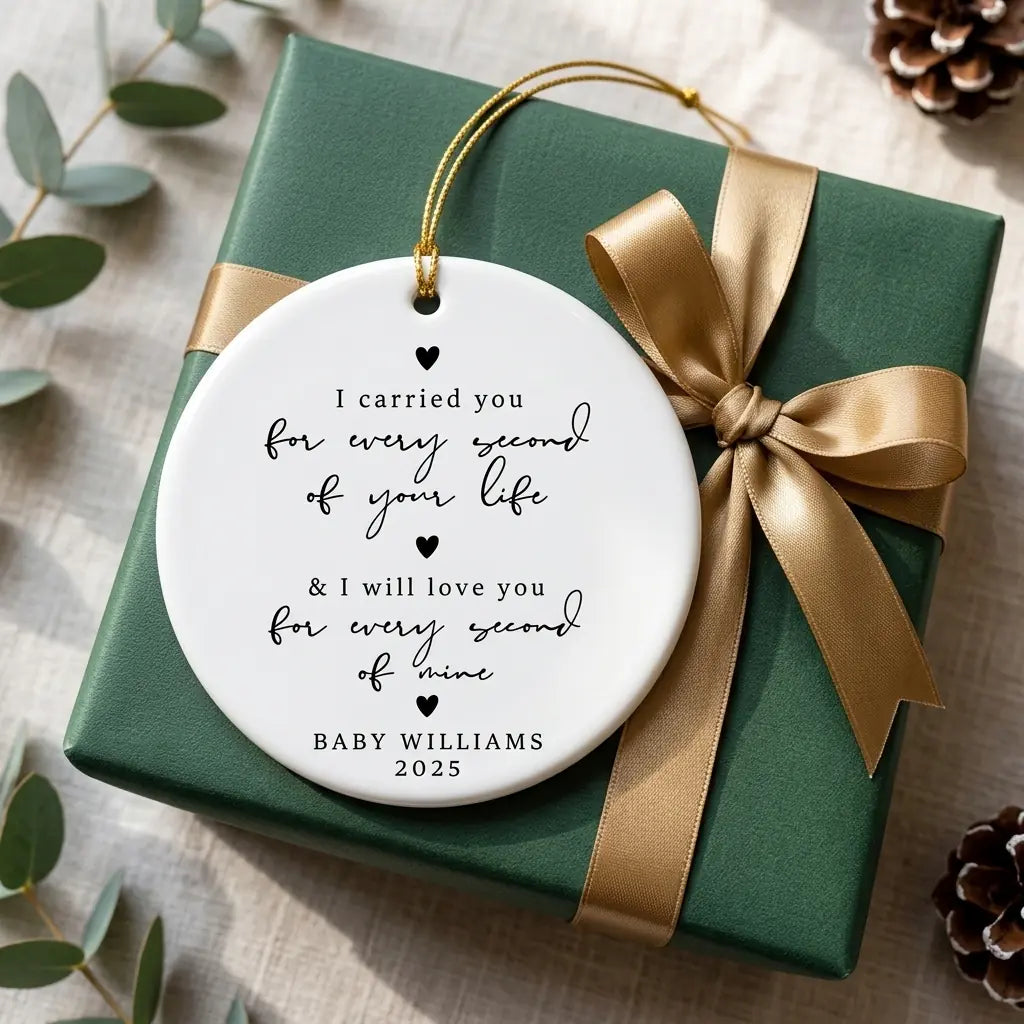 infant loss personalized ornament gift