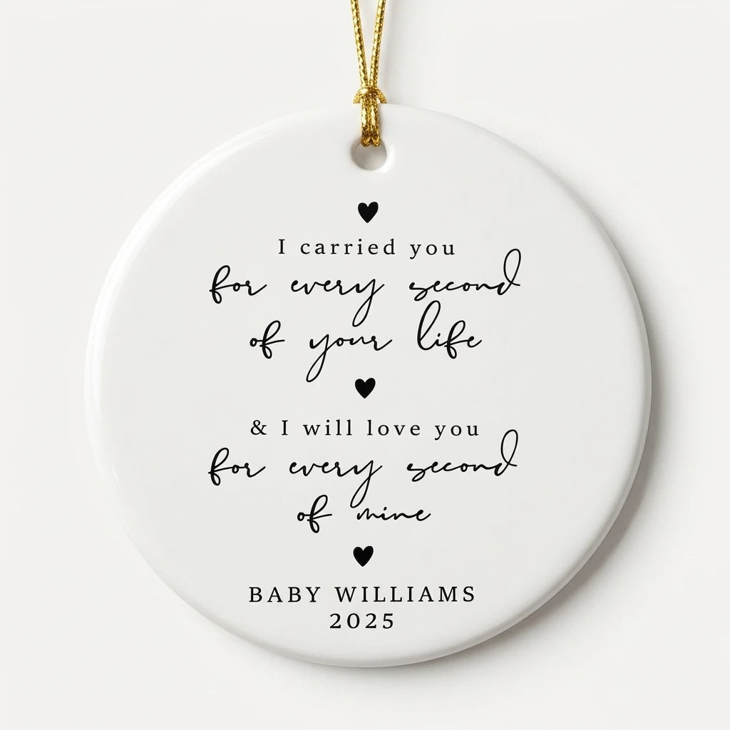 infant loss personalized ornament hero