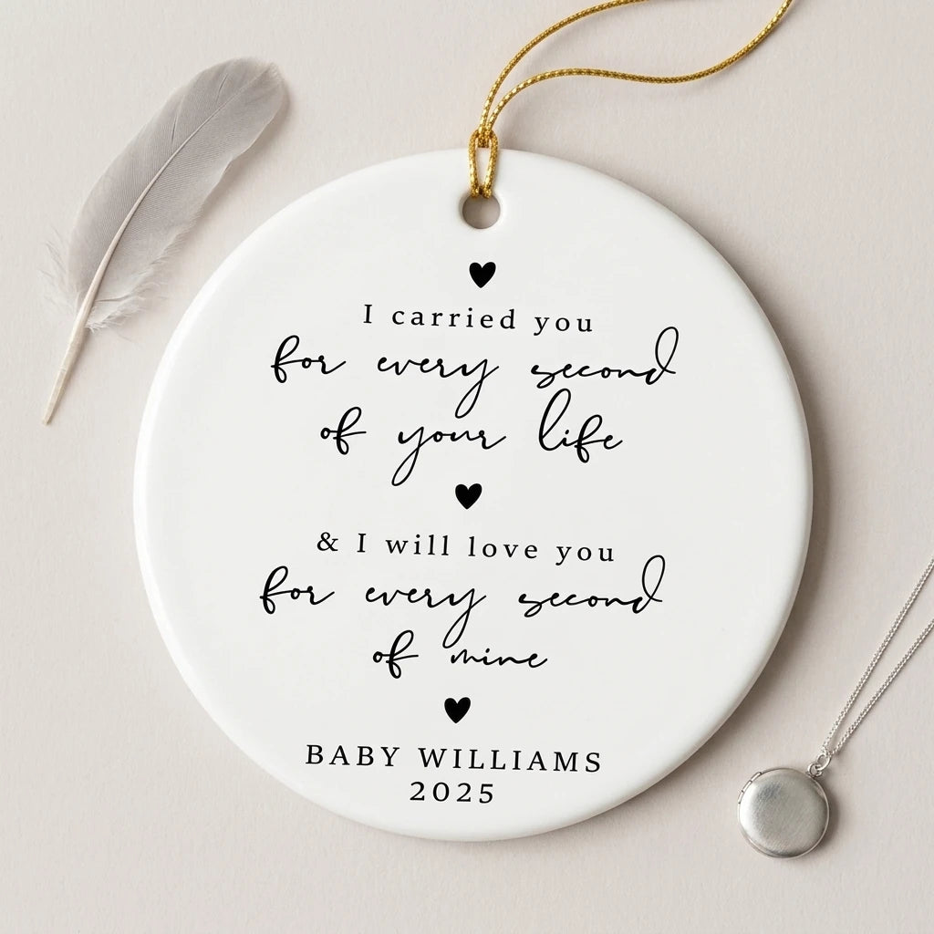 infant loss personalized ornament lifestyle 2