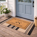 lake house welcome custom family name personalized doormat lifestyle 02