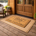 lake life custom dock welcome personalized doormat lifestyle 02