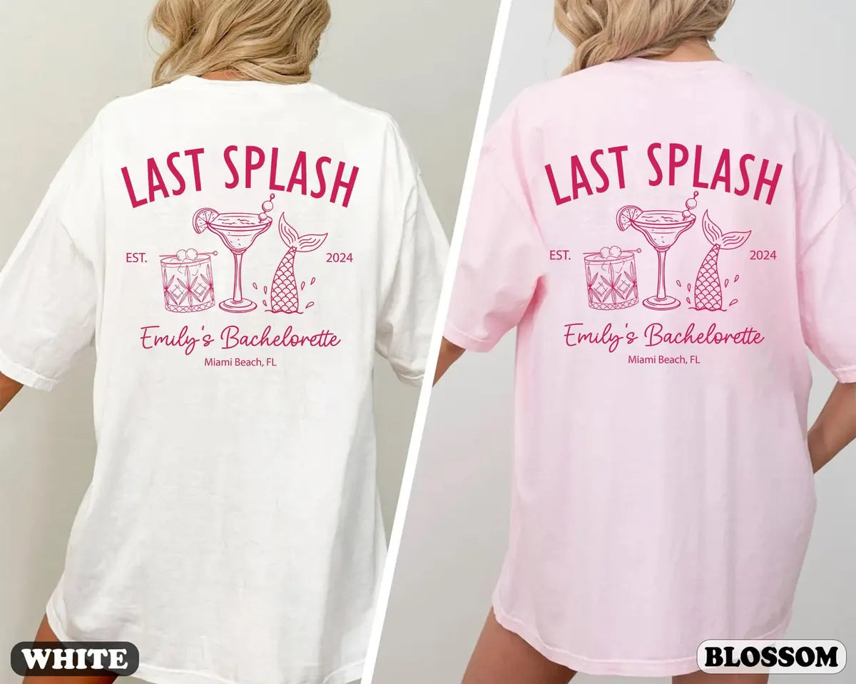 last splash custom name location date bachelorette party comfort colors t shirt color chart 02
