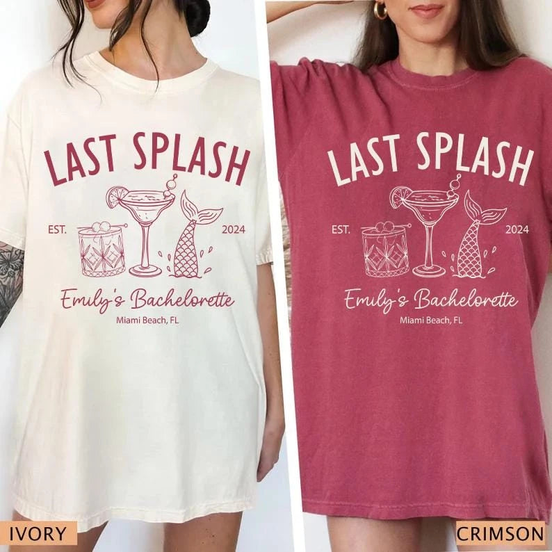 last splash custom name location date bachelorette party comfort colors t shirt color chart 03