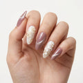 mauve pink milky white 3d cat eye almond press on nails flower glitter mockup 01