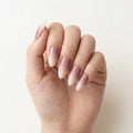 mauve white ombre almond press on nails silver dot mockup 01