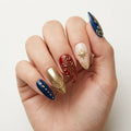navy nude red 3d ombre almond press on nails star swirl wreath lifestyle 03