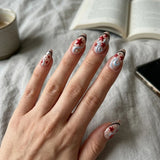 nude french tip 3d almond medium press on nails celestial mockup 02