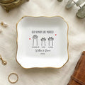 Pet Wedding Ring Dish, Our Humans Are Married Keepsake, Dog Cat Gift