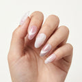 pink white 3d cat eye almond press on nails flower wave mockup 01