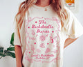 Princess Diaries - Custom Name - Trendy Bridal Shower Comfort Colors T-Shirt - Comfort Colors T-Shirt Mockup Image