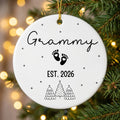 promoted to grammy new grammy personalized ornament tree
