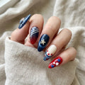red white blue 3d cat eye 4th of july almond press on nails star glitter stripe mockup 01