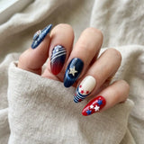 red white blue 3d cat eye 4th of july almond press on nails star glitter stripe mockup 01