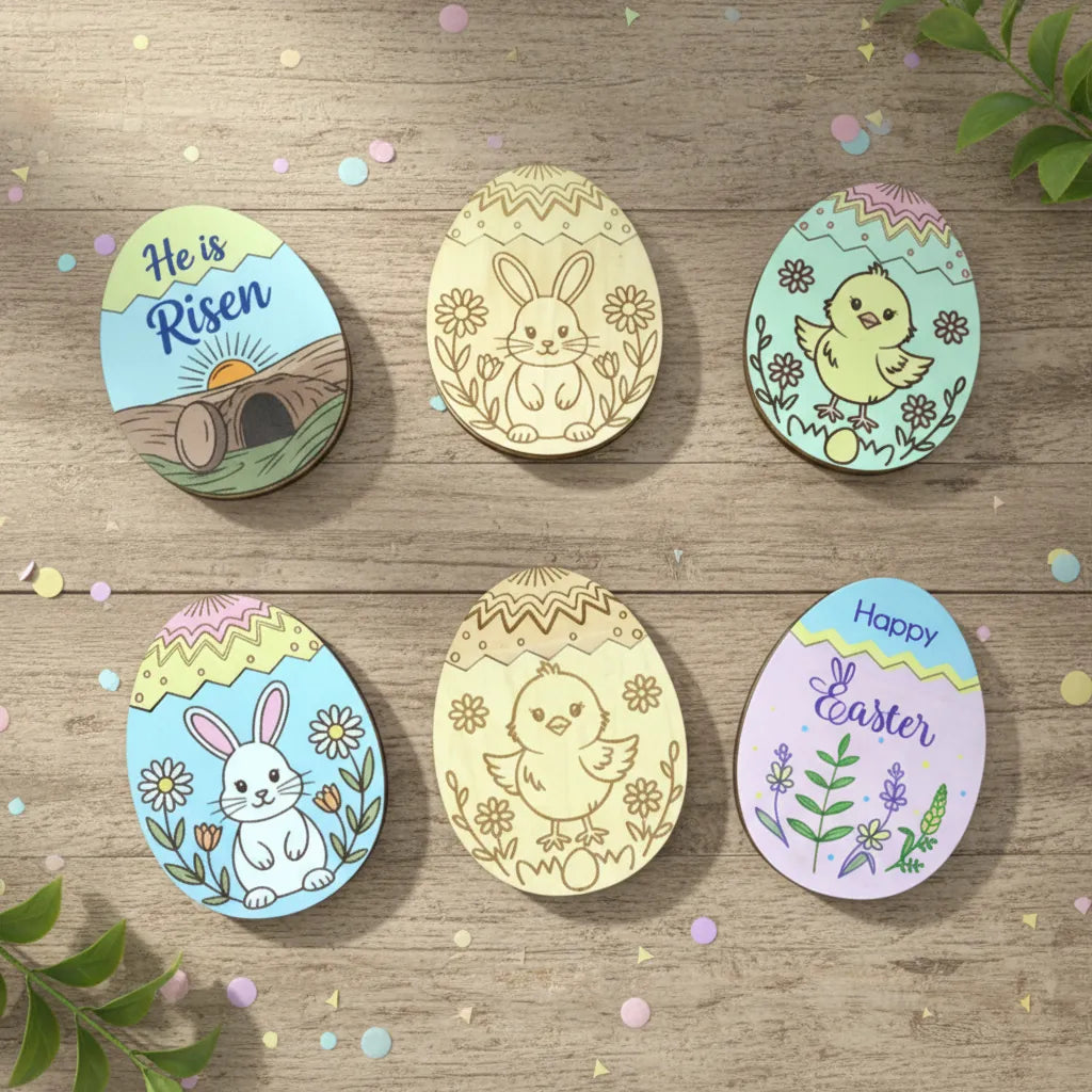 collection of money holder for easter events