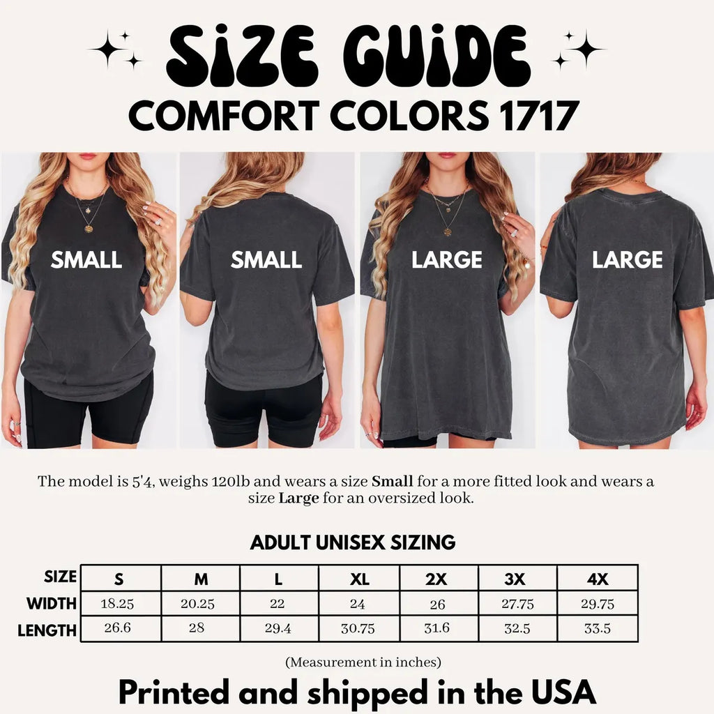I'm Her Boo & I'm His Boo - Matching Halloween Comfort Colors T-Shirt alternate product view.