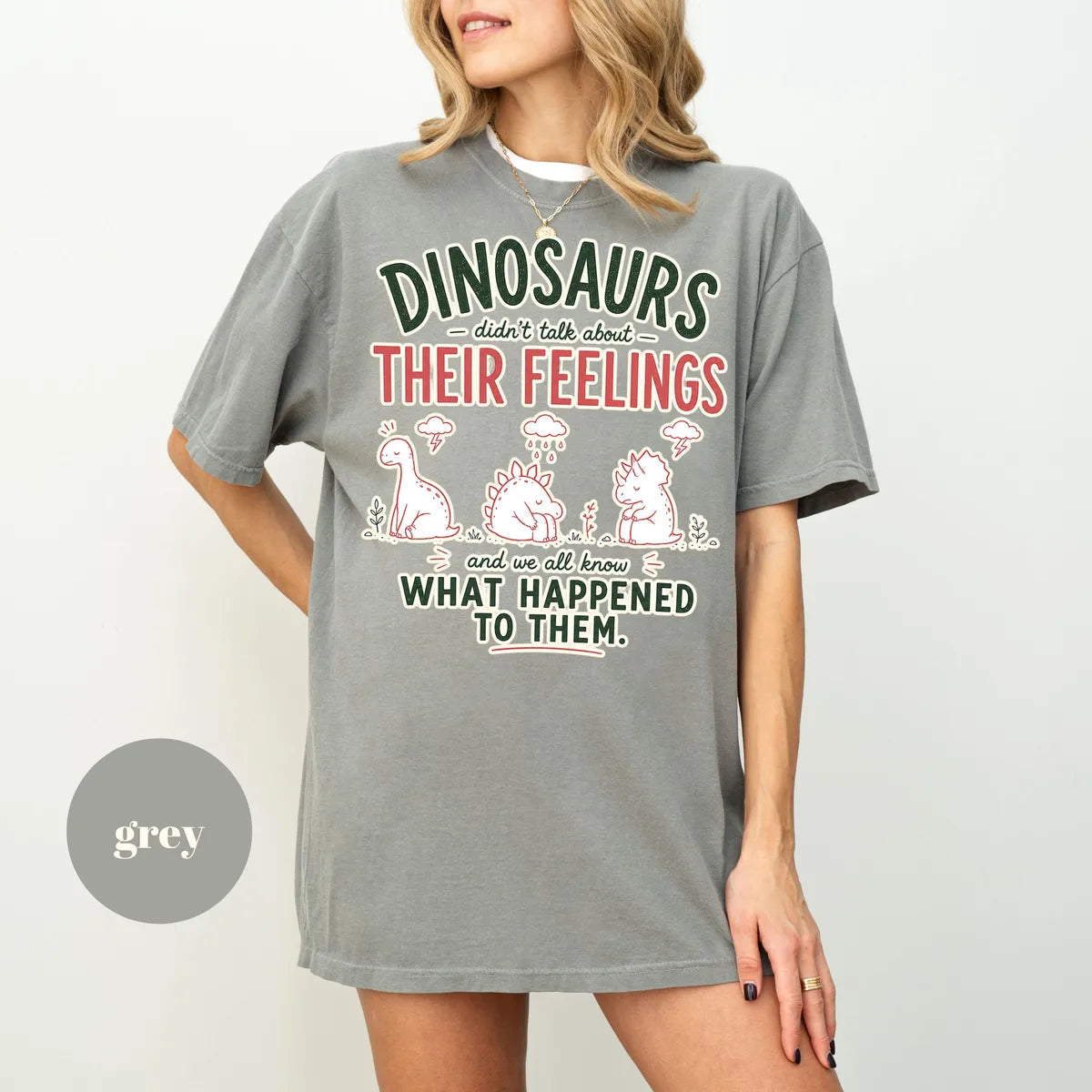 Comfort Colors 1717 T-shirt with Funny School Counselor design alternate view view 3