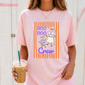 Boo Boo Crew Nurse Halloween Comfort Colors T-Shirt hero view.