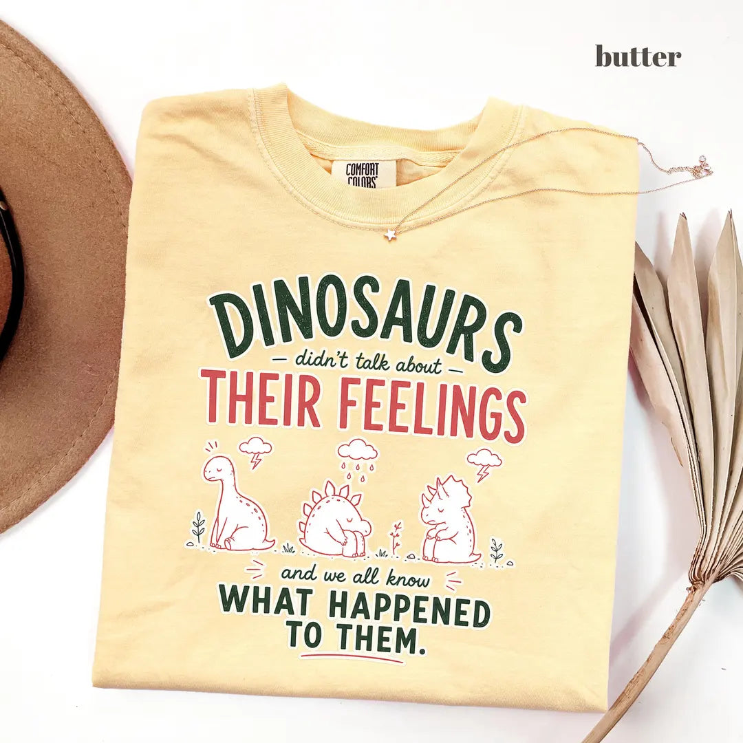 Butter Comfort Colors 1717 T-shirt with Funny School Counselor design