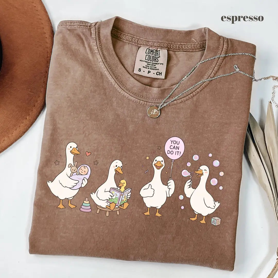 Espresso Comfort Colors 1717 T-shirt with Child Life Specialist design
