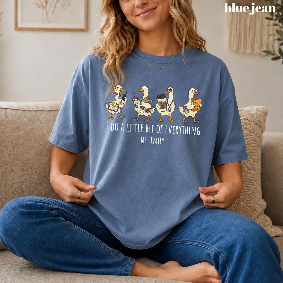 Comfort Colors 1717 T-shirt with Paraprofessional design alternate view