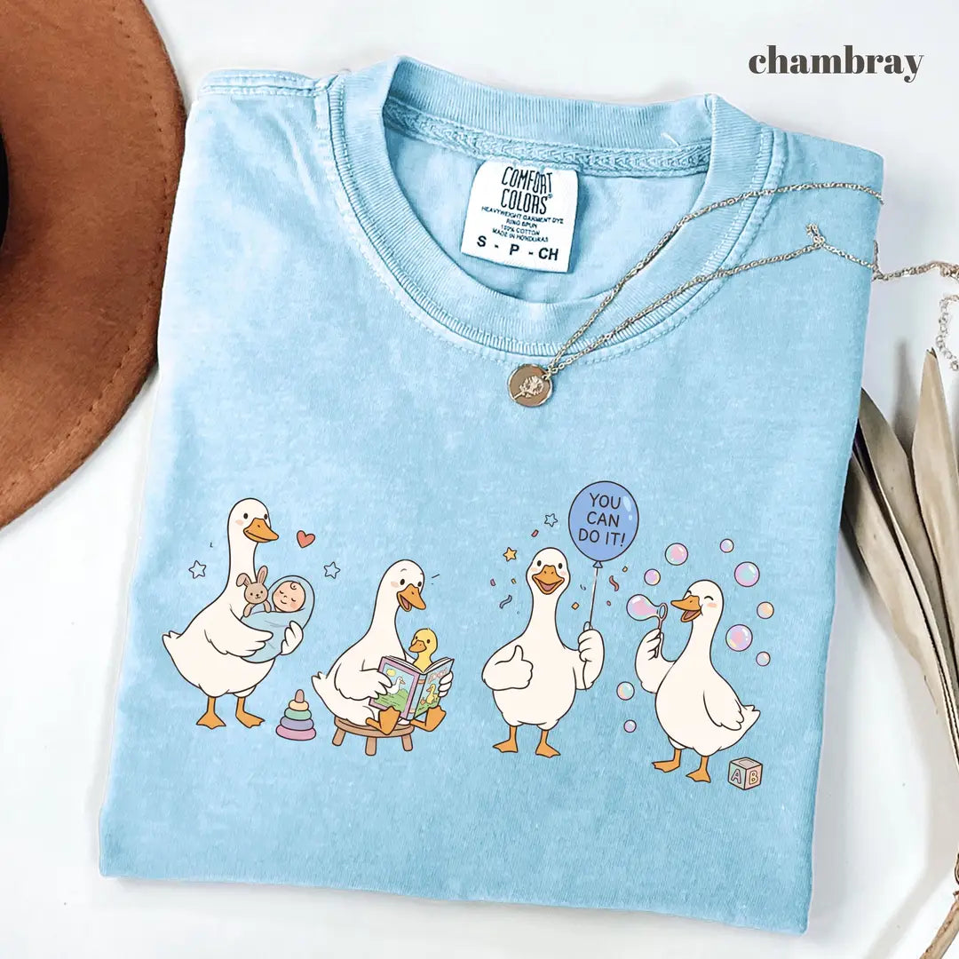Comfort Colors 1717 T-shirt with Child Life Specialist design alternate view view 2