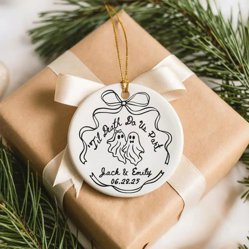 til death do us part ornament hero