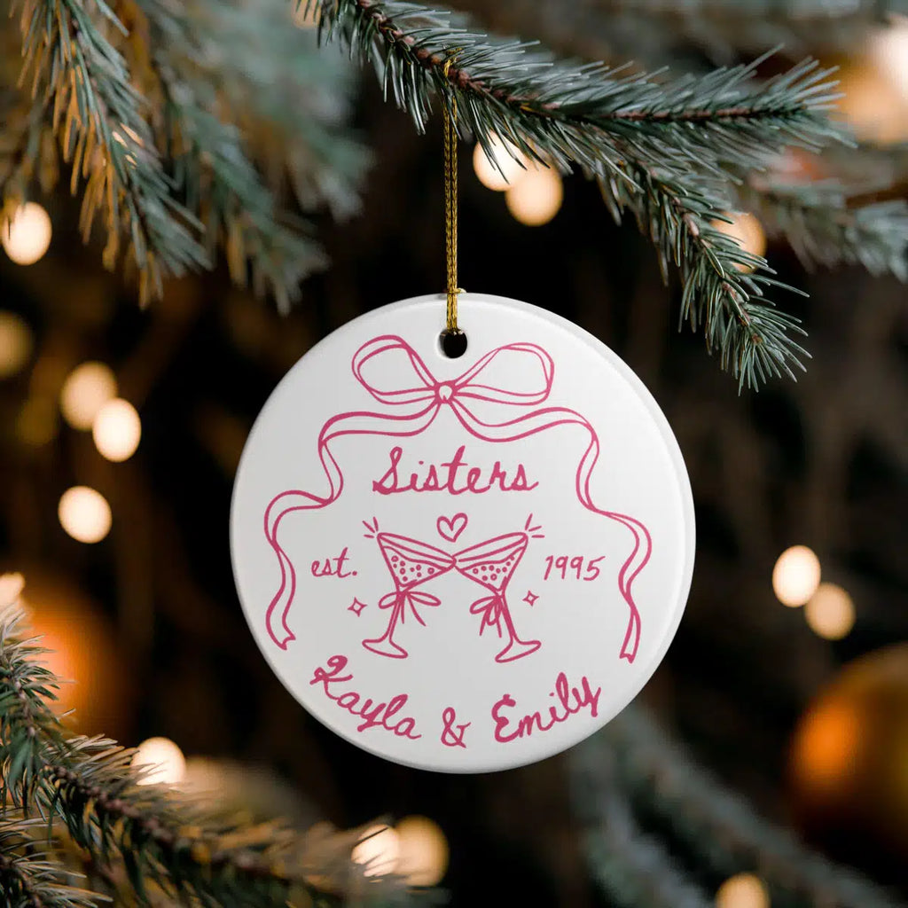 sisters ornament alternate view 2