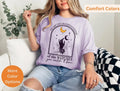 Granddaughters of Witches You Couldn't Burn Comfort Colors T-Shirt hero view.