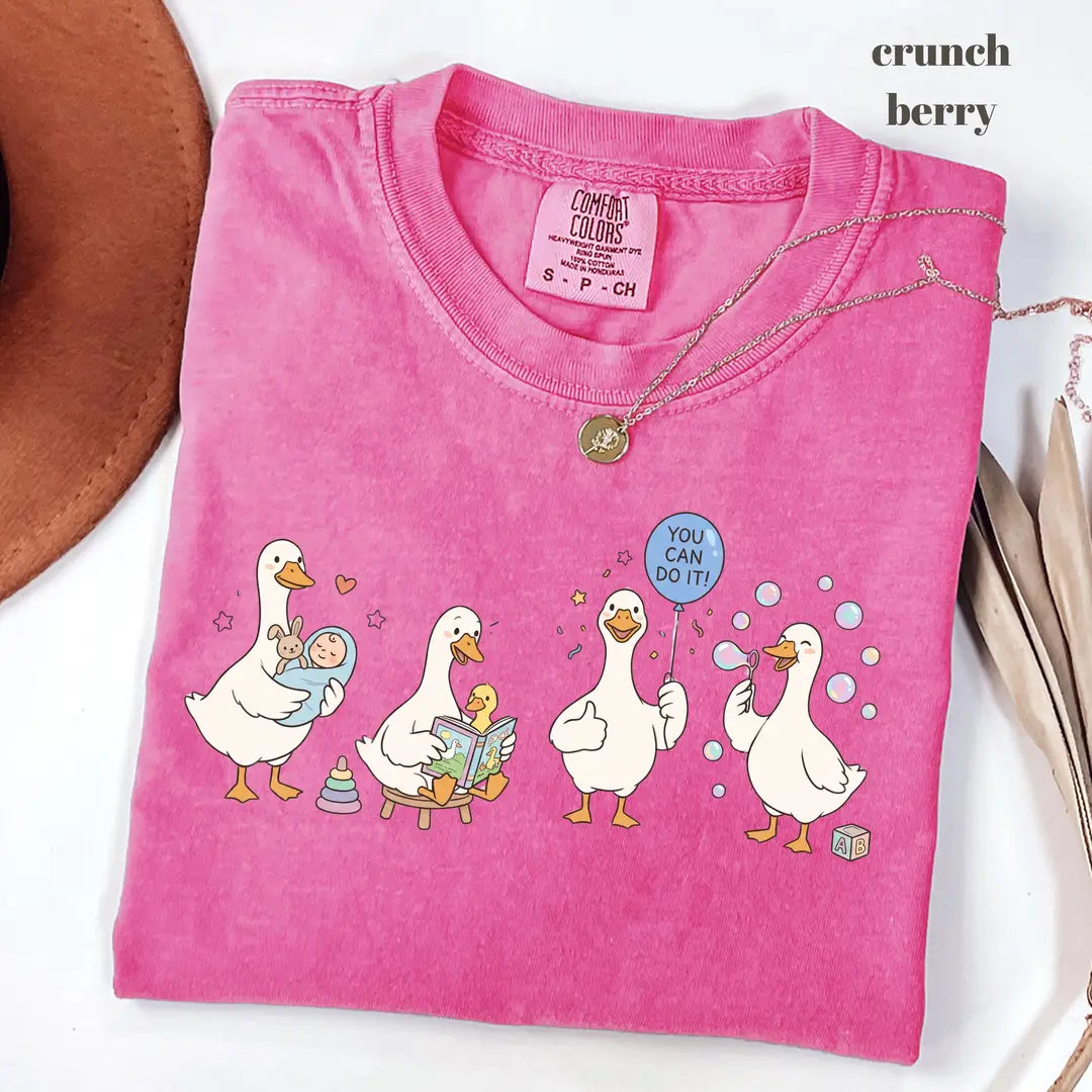 Comfort Colors 1717 T-shirt with Child Life Specialist design alternate view view 4