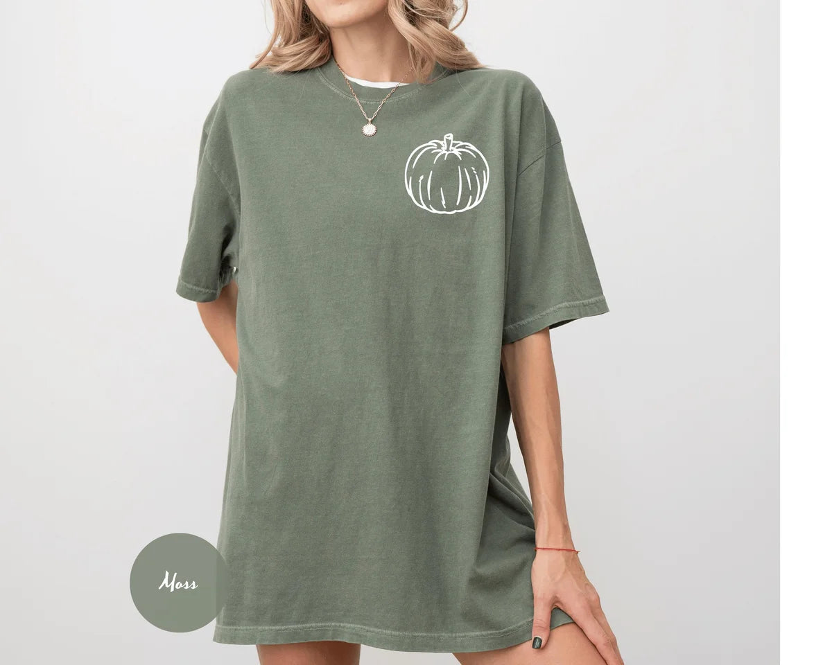 Comfort Colors 1717 T-shirt product details card covering fabric and fit