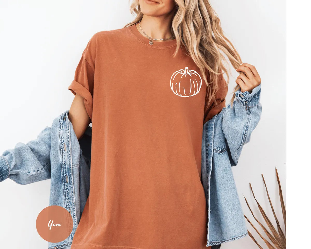 Comfort Colors 1717 T-shirt product details card covering fabric and fit view 2