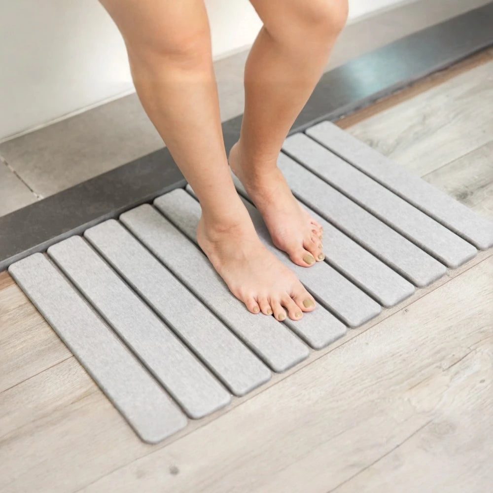 Instant Dry Stone Bath Mat - Thumbnail 4