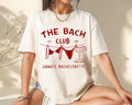The Bach Club Bridal - Custom Name - Bachelorette Party Comfort Colors T-Shirt - Comfort Colors T-Shirt Mockup Image