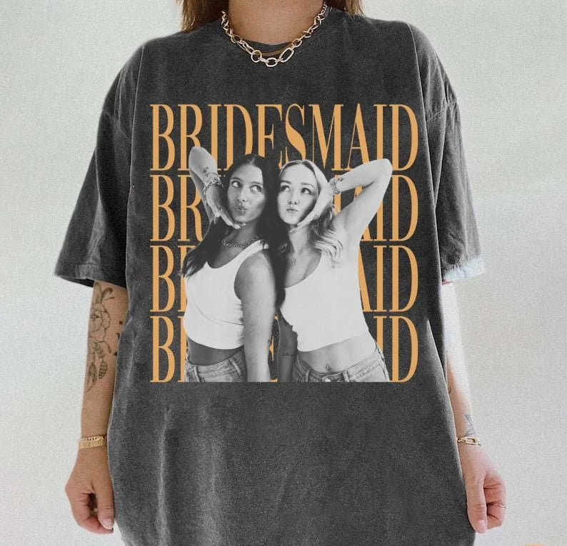 the-bride-collage-custom-photo-bachelorette-party-comfort-colors-t-shirt custom photo Comfort Colors T-Shirt model mockup preview 05