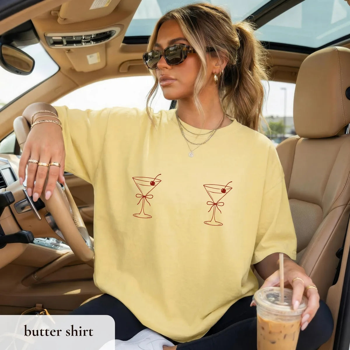 Vegas Girls Trip graphic Comfort Colors T-shirt, additional product photograph.