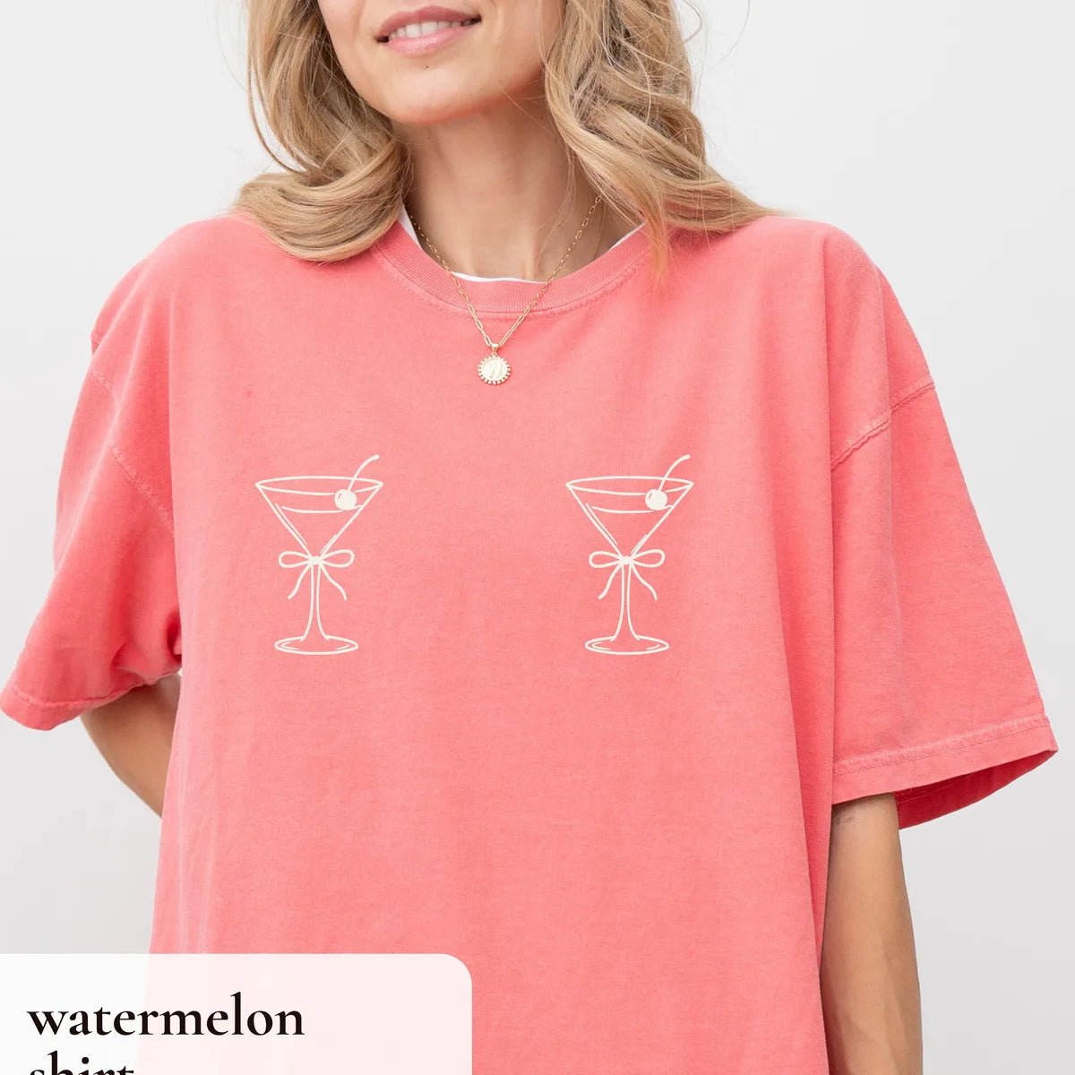 Vegas Girls Trip graphic Comfort Colors T-shirt, additional product photograph.
