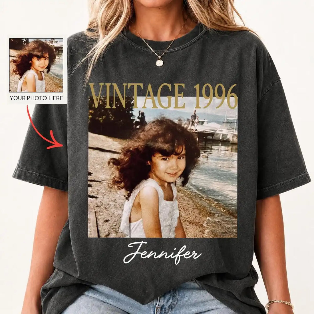 vintage-established-retro-custom-photo-name-year-birthday-party-comfort-colors-t-shirt custom photo Comfort Colors T-Shirt model mockup preview 06